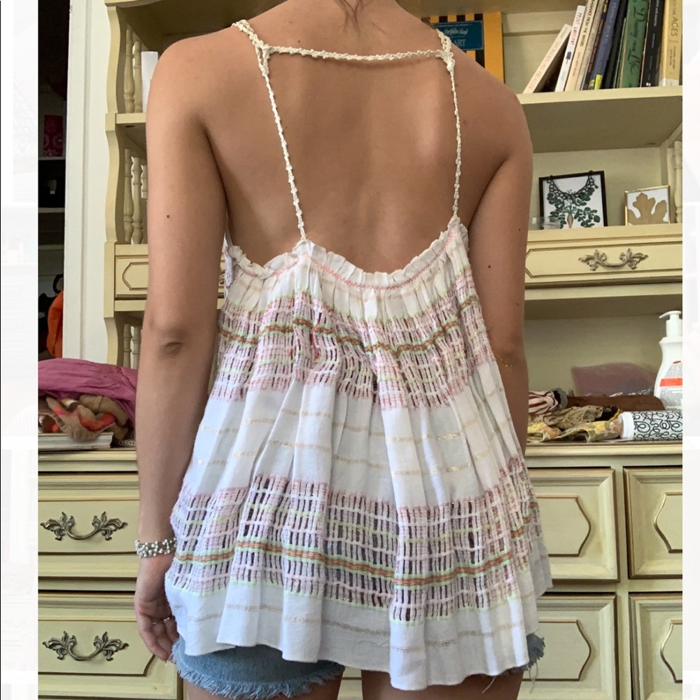 Free people inspired top
